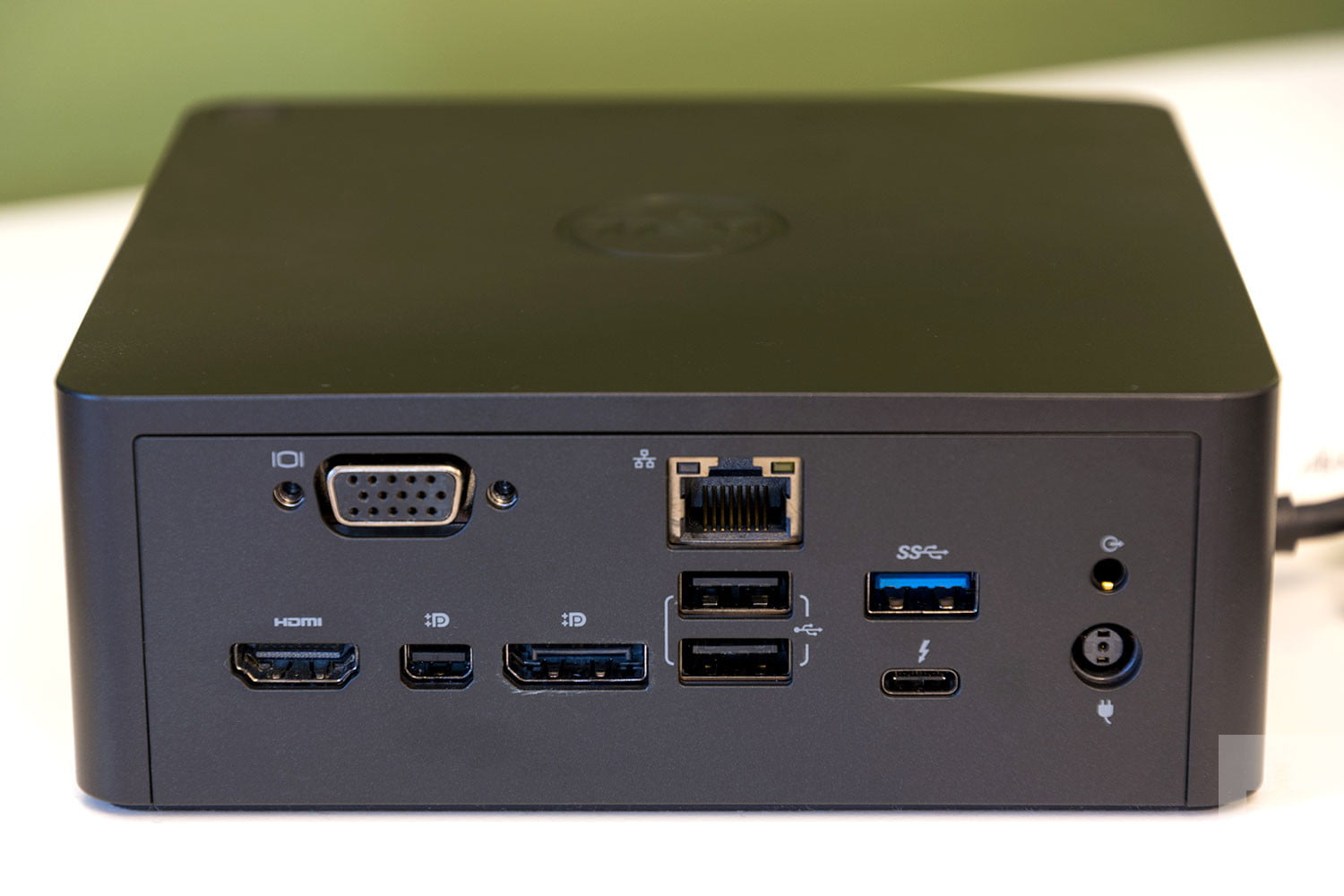 reset dell docking station